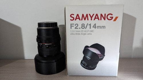 Samyang 14mm if ed - samyang,