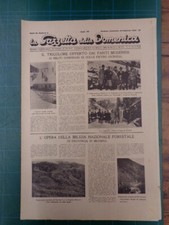 L'OPERA DELLA MILIZIA FORESTALE GAZZETTA DELLA DOMENICA, MODENA 19 FEBBRAIO 1933