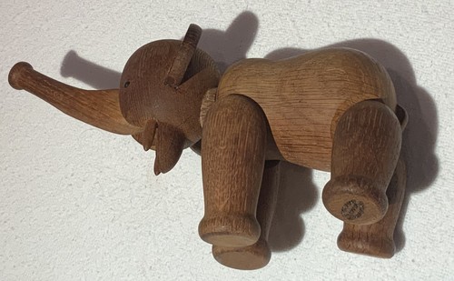 Elefante posabile articolato - elefante,