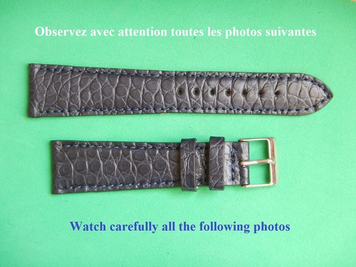 Bracciale coccodrillo - mm,