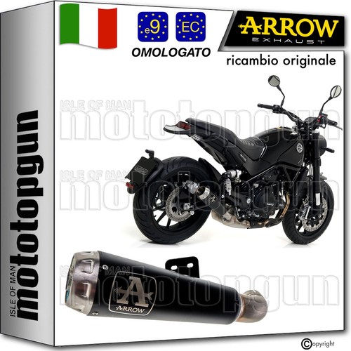 Arrow scarico omologato - arrow,