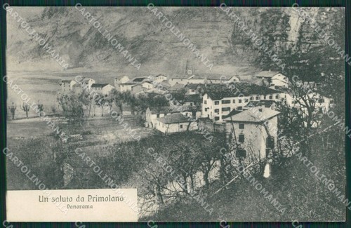 Vicenza primolano cartolina - vicenza,