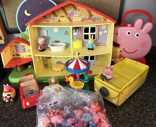 Lotto figurine peppa - figurine,