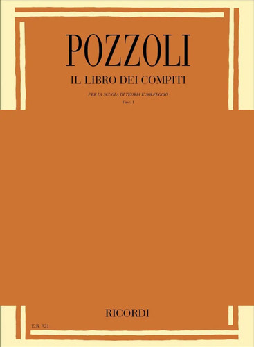 Pozzoli libro dei compiti - pozzoli,