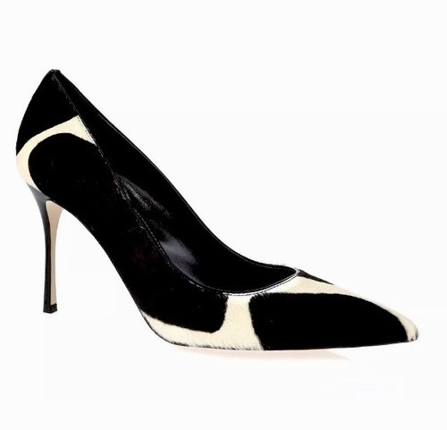 Sergio rossi godiva pony hair - pony,