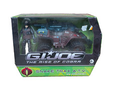 G. I. JOE THE RISE OF COBRA SNAKE TRAX A.T.V.