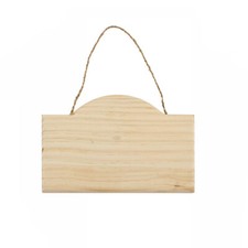 2 Targhetta in legno x