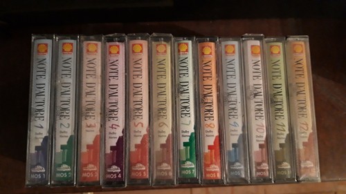 Musicassette sigillate - 12,