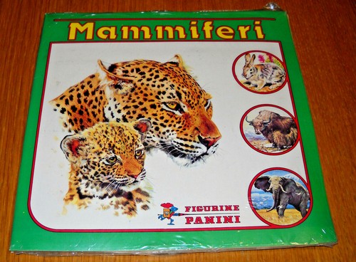 Panini 1984 mammiferi serie - 1984, 2a
