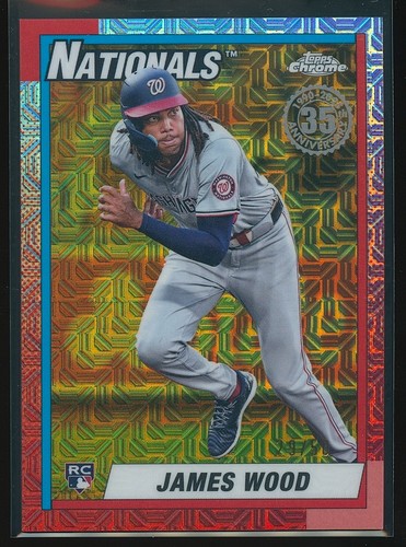 Maglia james wood 2025 topps - maglia,