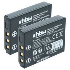 2x Batteria per Sanyo Xacti