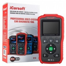 Per Alfa Romeo / Fiat Originale V1 iCarsoft Dispositivo Diagnostico ABS Airbag Olio Service