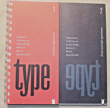 1957 TYPE FACES & LINOTYPE at