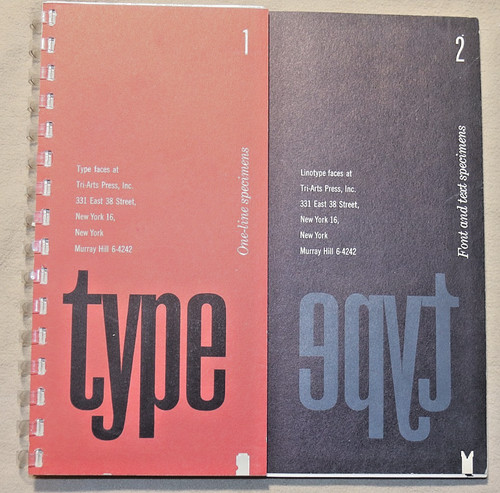 1957 type faces linotype - 1957,