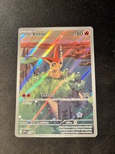 Carta Pokémon Victini SVP 208