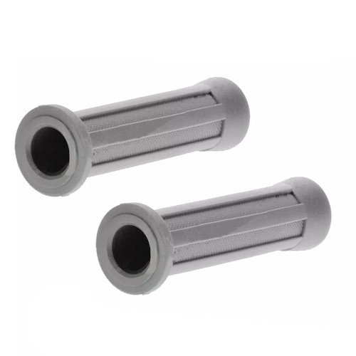Coppia maniglie grigie - coppia,