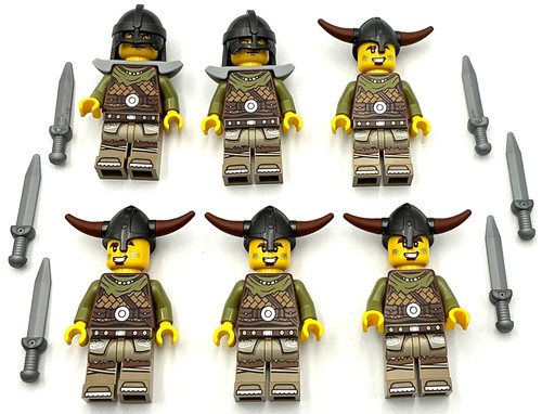 Lego nuovo castello - lego, 6