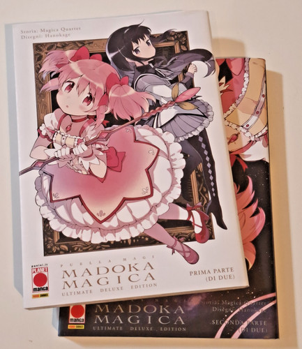 Puella magi madoka magica - magi,