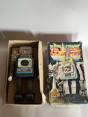 Robot spaziale vintage anni - , 60