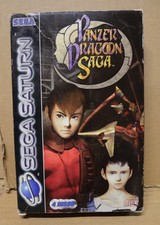 Sega Panzer Dragoon Saga RPG completo di manuale originale in scatola