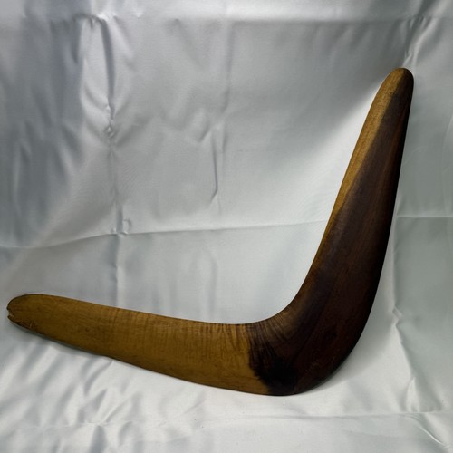 Boomerang ritorno legno - di, in