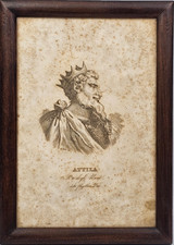 Antica Incisione XIX Secolo -