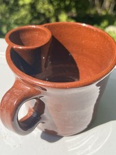 Tazza da barba smaltata