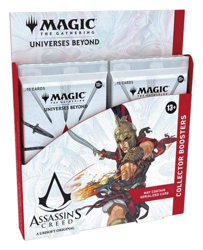 Assassins creed collector - creed,