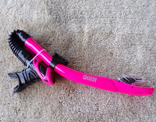 Aegend dry snorkel snorkeling - aegend, snorkel,