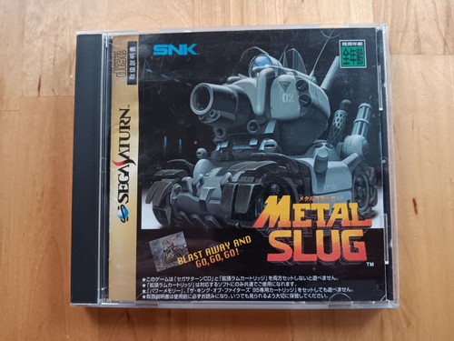 Metal slug sega - jap, tbe
