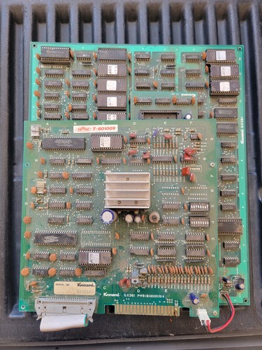Scheda pcb jamma track - track, and