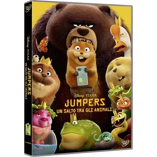 Dvd jumpers salto - salto, tra