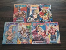 Cyber Blue, edizioni Star Comics, mensile TECHNO, volumi da 1 a 7