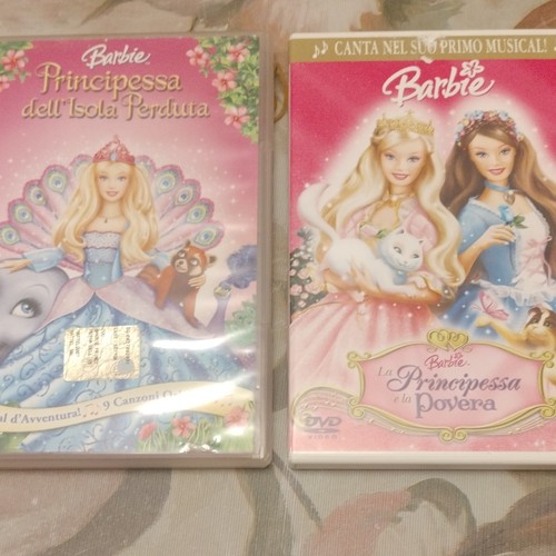 Barbie lotto dvd principessa - dvd,