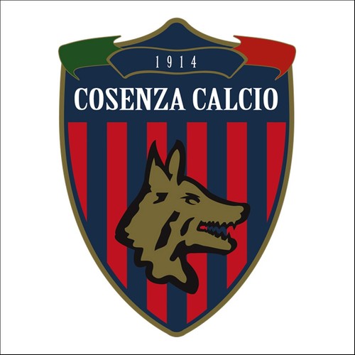 Adesivo sticker cosenza - cosenza, calcio