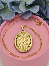 20s BIG LOCKET Antique Vintage