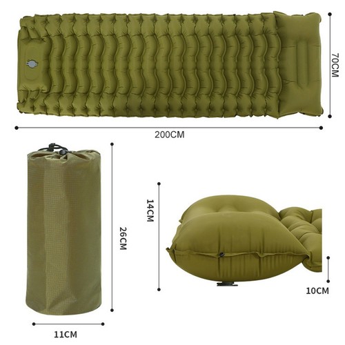 Materasso gonfiabile portatile - materasso,