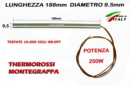 Candeletta 5x188 250w - candeletta, 9,5x188