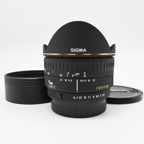 Sigma 15mm dg pentax - f2.8, ex