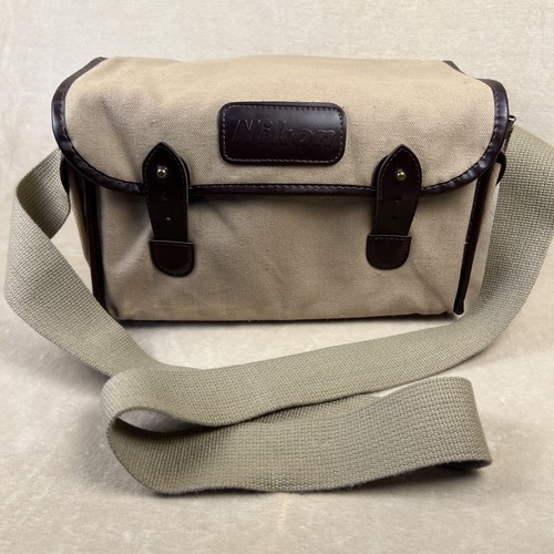 Borsa fotocamera vintage nikon - borsa,