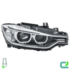 Faro proiettore principale destro D1S bi-xeno HELLA per BMW serie 3 e altri