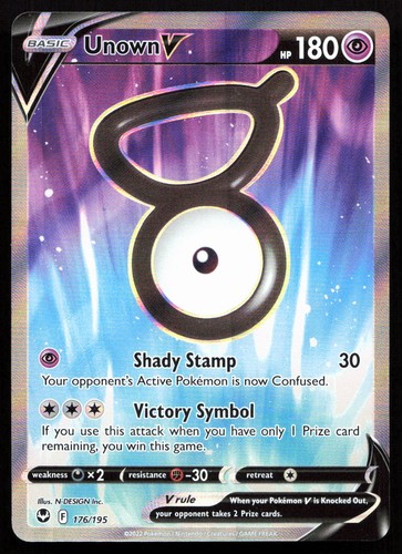Unown 176 195 silver - unown, nm