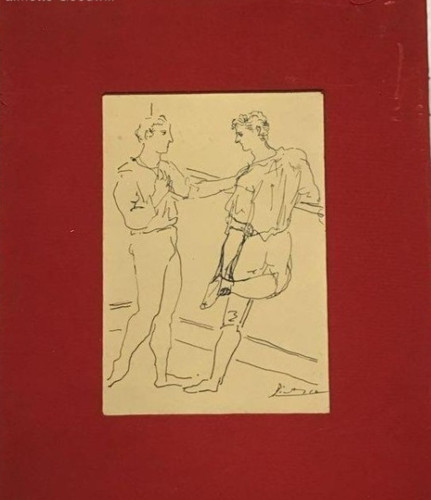 Pablo picasso original signed - pablo,