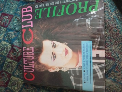 Culture club picture disc - picture,