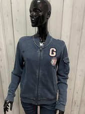 Felpa Donna Zip Bomber Vintage