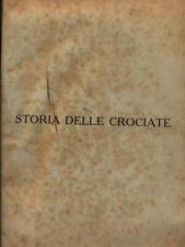 STORIA DELLE CROCIATE LIBRI