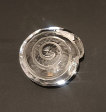 SOPRAMMOBILE SWAROVSKI, VINTAGE, CRISTALLO: CONCHIGLIA