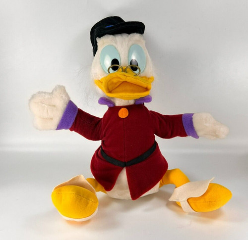 Peluche zio paperone - peluche,
