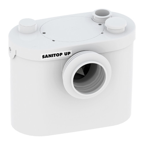 Sanitop silence wc lavabo - up,