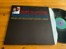 LP JAZZ ITALY 1979 Duke Ellington Meets Coleman Hawkins